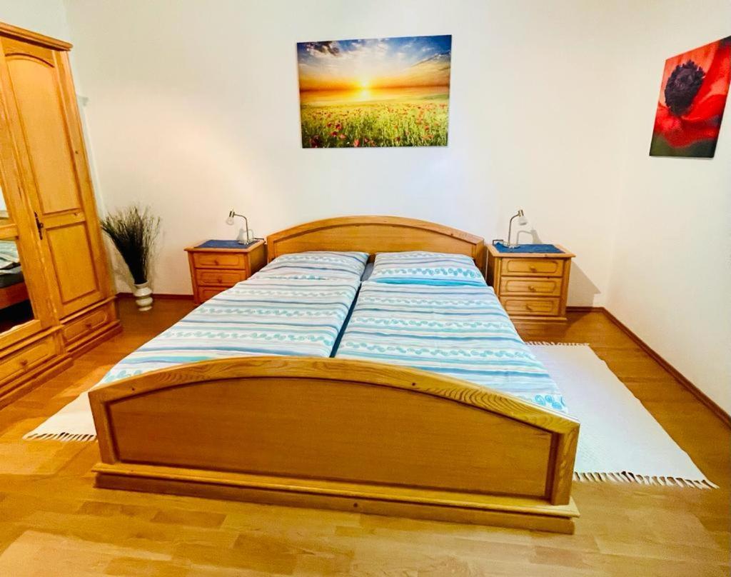 Ferienwohnung Rosenauer 珀拜赫阿纽西德勒 外观 照片